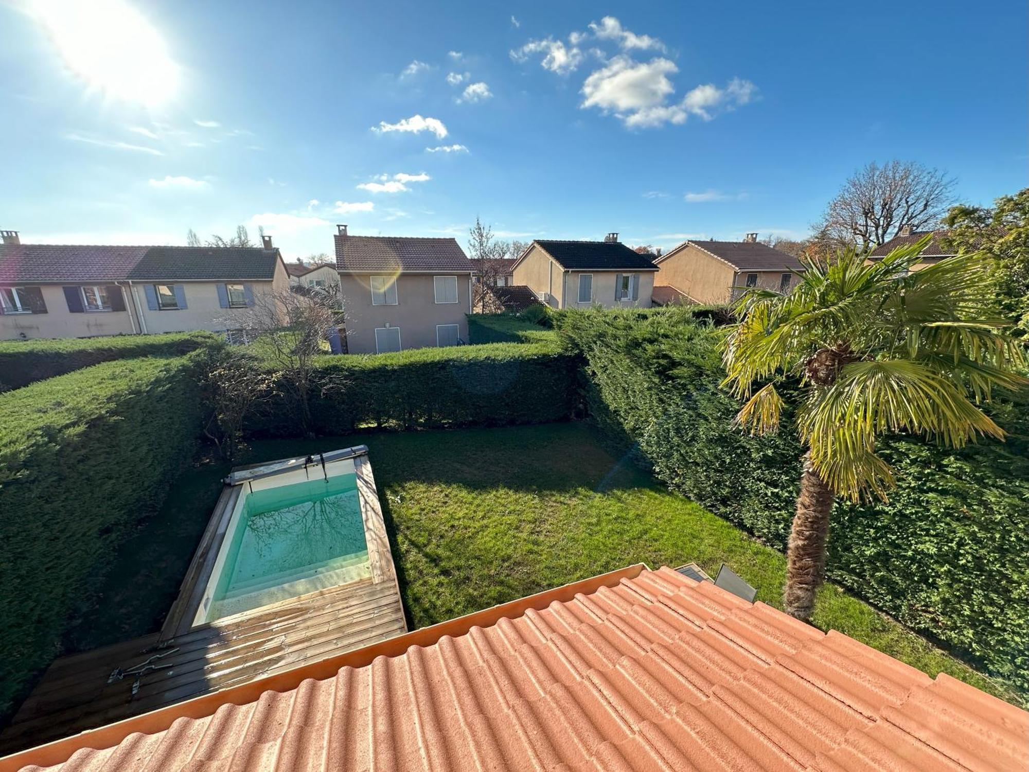 Sunny House - Villa 4 Chambres - Saint Genis Les Ollieres Exterior foto